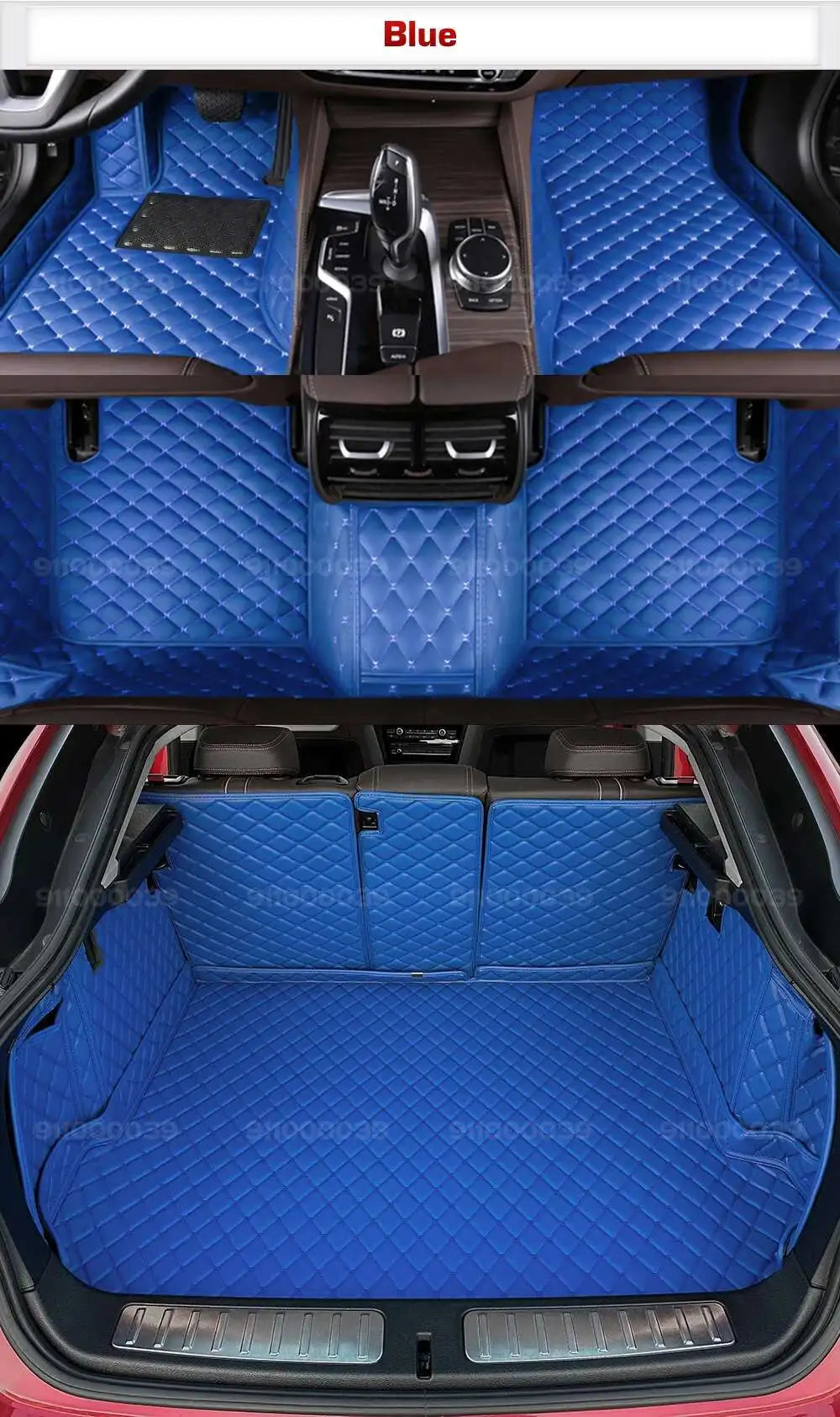 Tapis de sol de voiture personnalisé, pour Mercedes Benz GLE coupé W166 W167 2015 – 20224, tapis de coffre, accessoires d'intérieur de protection pour Automobile