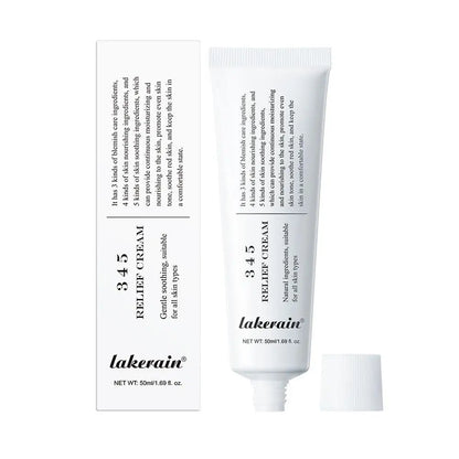 345 crème apaisante réparation du visage pour améliorer les défauts de la peau fournir un soin apaisant Lifting du visage beauté hydratant crème apaisante