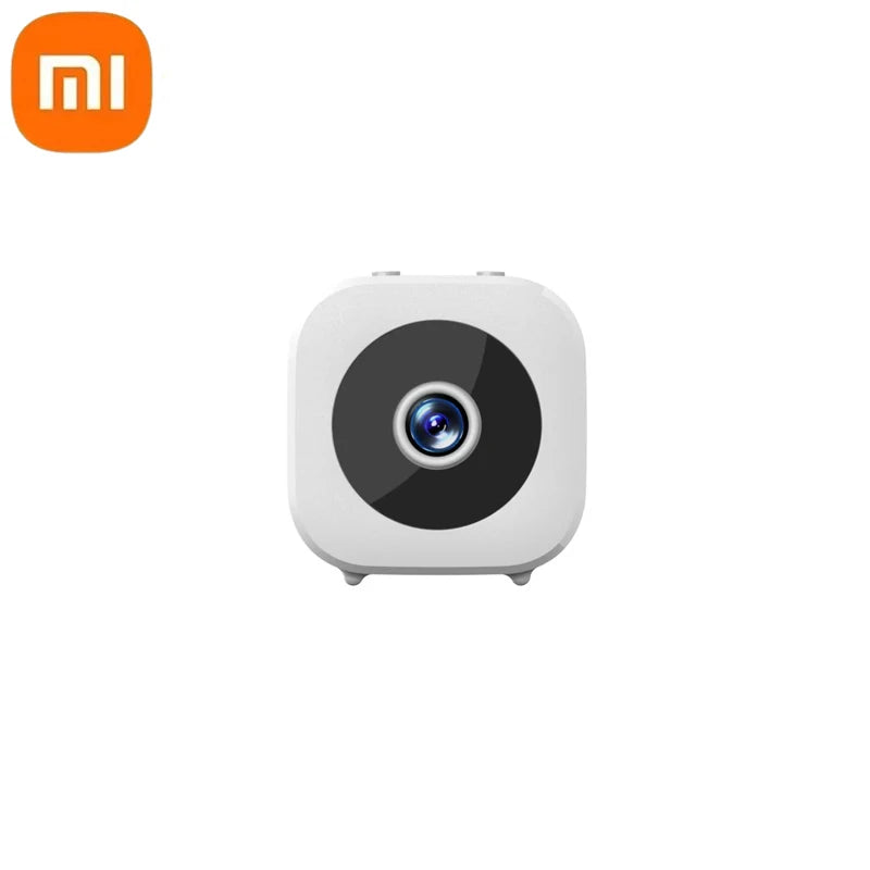 Xiaomi Mini caméra de sécurité Pro 4K FullHD WiFi Surveillance avec Audio bidirectionnel détection de mouvement infrarouge Vision nocturne caméra de sécurité