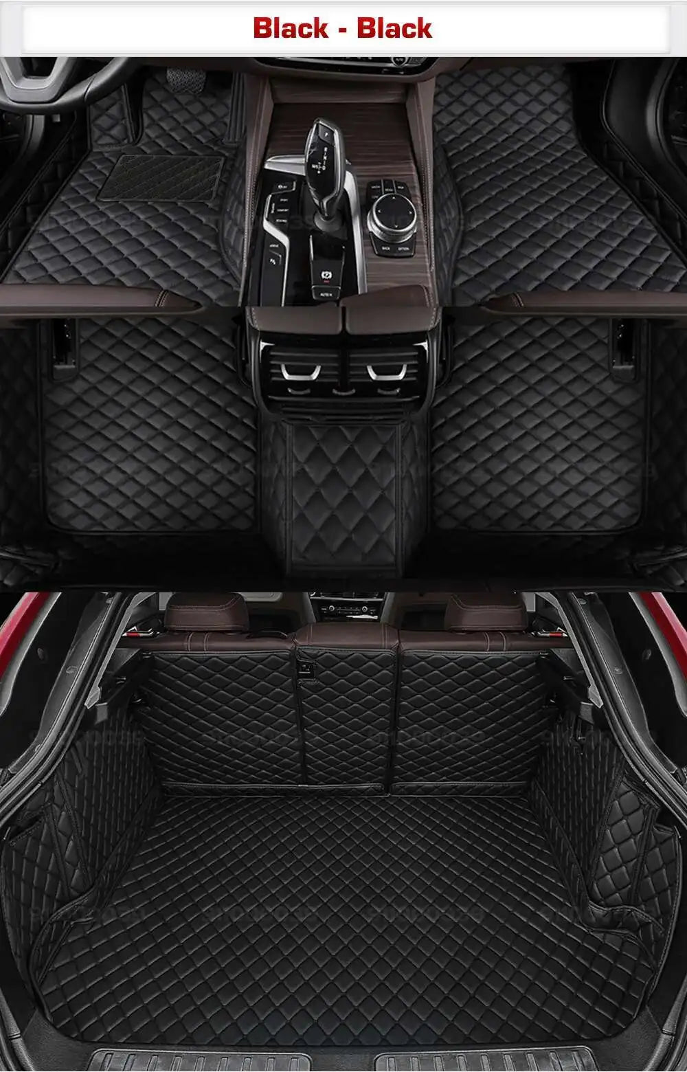 Tapis de sol de voiture personnalisé, pour Mercedes Benz GLE coupé W166 W167 2015 – 20224, tapis de coffre, accessoires d'intérieur de protection pour Automobile