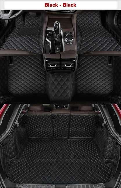 Tapis de sol de voiture personnalisé, pour Mercedes Benz GLE coupé W166 W167 2015 – 20224, tapis de coffre, accessoires d'intérieur de protection pour Automobile