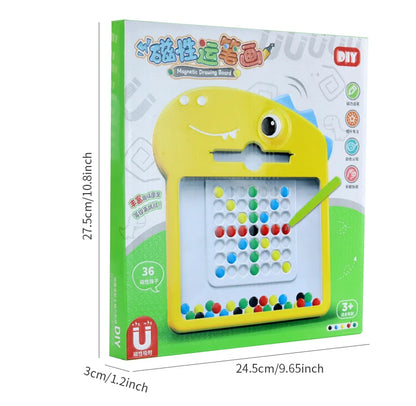 Stylo magnétique planche à dessin stylo magnétique pour enfants planche à dessin pour bébé jouet éducatif pour filles