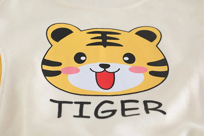 Nouveau printemps automne bébé vêtements enfants garçons filles dessin animé T-Shirt pantalon 2 pièces/ensembles enfant en bas âge Costume décontracté infantile enfants survêtements