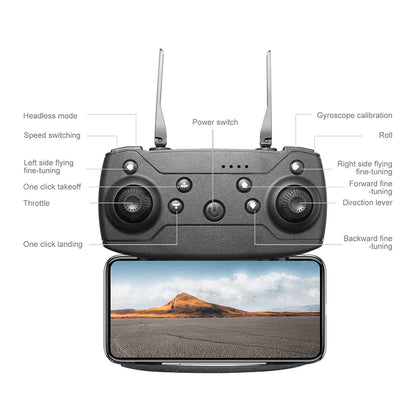 Xiaomi YT11 Drone 8K HD trois caméras moteur sans brosse 5G WIFI FPV flux optique positionnement évitement d'obstacles RC Drone 20000M