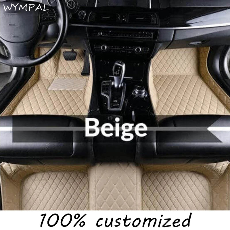 Pour Toyota C-HR CHR hybride 2024 2023 2022 2021 2020 2019 2018 2017 2016 tapis de sol de voiture Auto tapis intérieur accessoires couvertures