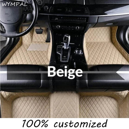 Pour Toyota C-HR CHR hybride 2024 2023 2022 2021 2020 2019 2018 2017 2016 tapis de sol de voiture Auto tapis intérieur accessoires couvertures