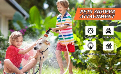 Buse de Pulvérisation à Haute Pression pour Chien, Douche Réglable, Tuyau, Pistolet, Livres, Bain, Mousse, Lance, Outil de Nettoyage