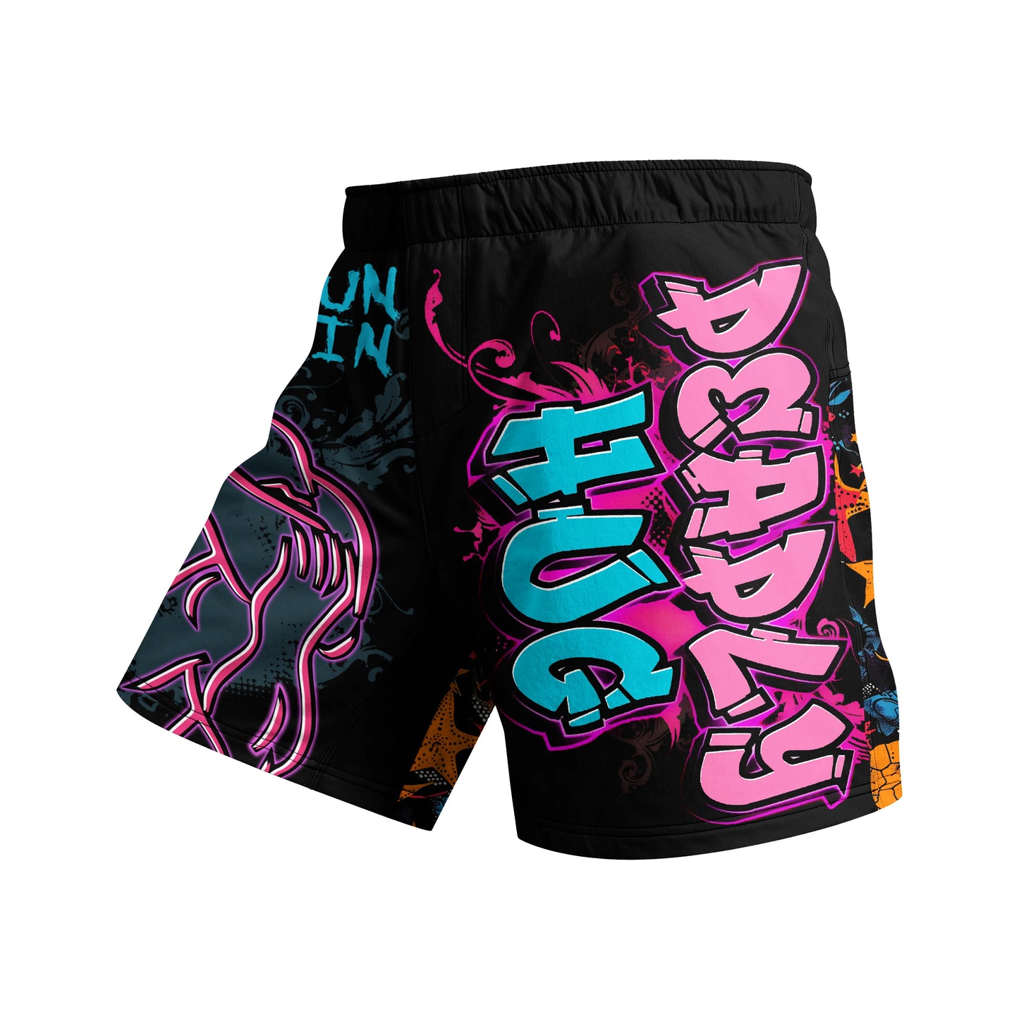 Cody Lundin nouveaux modèles personnalisés manches courtes Polyester extensible éruptions cutanées Shorts MMA BJJ ensembles avec ceinture en caoutchouc