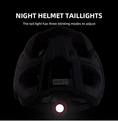 BATFOX-Casque de vélo pour homme, casque de vélo, casque de vélo de montagne, casque de vélo VTT, casquettes de vélo