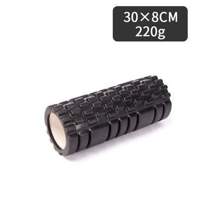 Rouleaux en mousse pour massage musculaire 30 cm – Rouleau en mousse pour le dos haute densité pour soulager les douleurs dorsales et la récupération musculaire dans les jambes et les bras