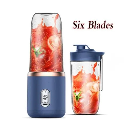 Double tasse multifonction Usb mélangeurs de fruits presse-agrumes Portable électrique presse-agrumes mélangeur fruits presse-agrumes tasse alimentaire Milkshake fabricant de jus