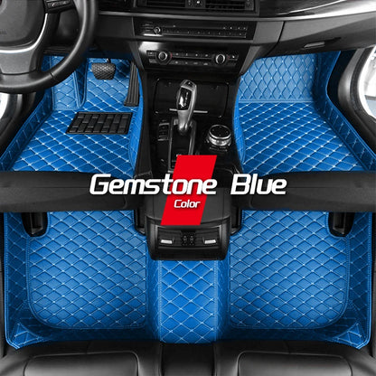 Tapis de sol en cuir pour voiture, tapis pour Renault Megane 3 2008 ~ 2014, centre de livraison directe, accessoires intérieurs automatiques, tapis, repose-pieds