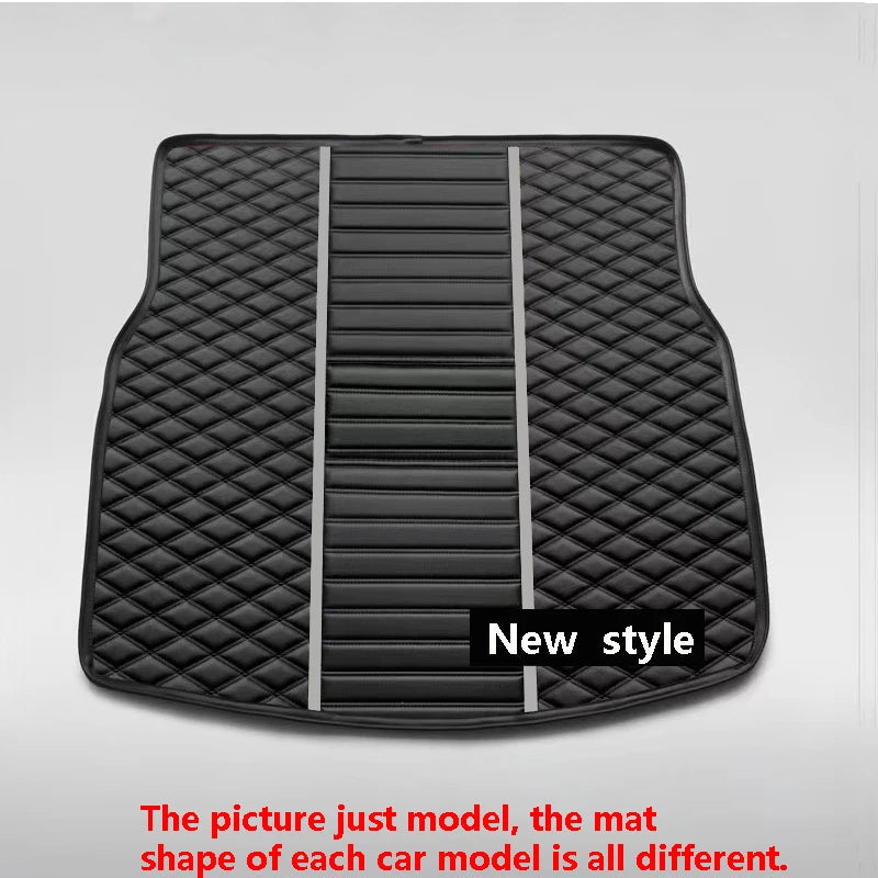 Tapis de sol de voiture en cuir de luxe personnalisé pour Renault Clio 4 2013 2014 2015 2016, ensemble complet d'accessoires imperméables pour femmes