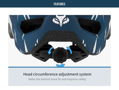 BATFOX-Casque de vélo pour homme, casque de vélo, casque de vélo de montagne, casque de vélo VTT, casquettes de vélo