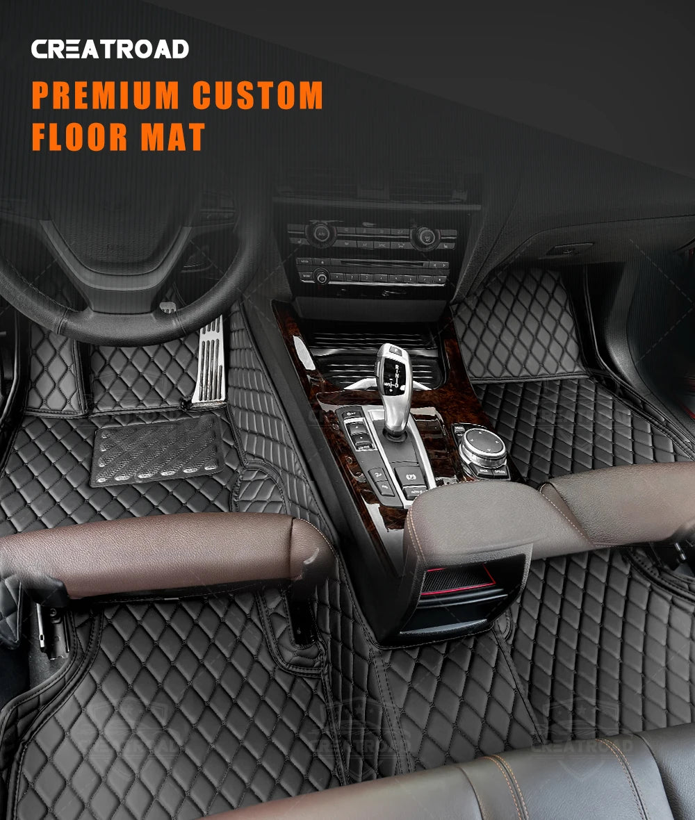 Tapis de sol de voiture personnalisé, couverture de tapis automobile, accessoires d'intérieur, pour Hyundai Tucson L (Turbo hybride/carburant) 2021 2022 2023 2024