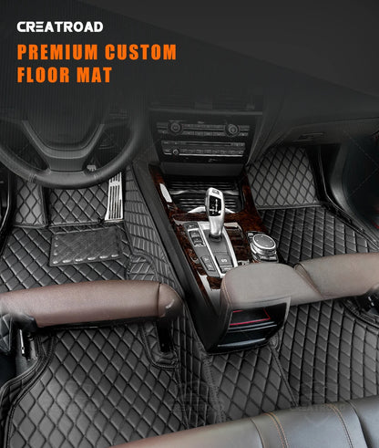 Tapis de sol de voiture personnalisé, couverture de tapis automobile, accessoires d'intérieur, pour Hyundai Tucson L (Turbo hybride/carburant) 2021 2022 2023 2024