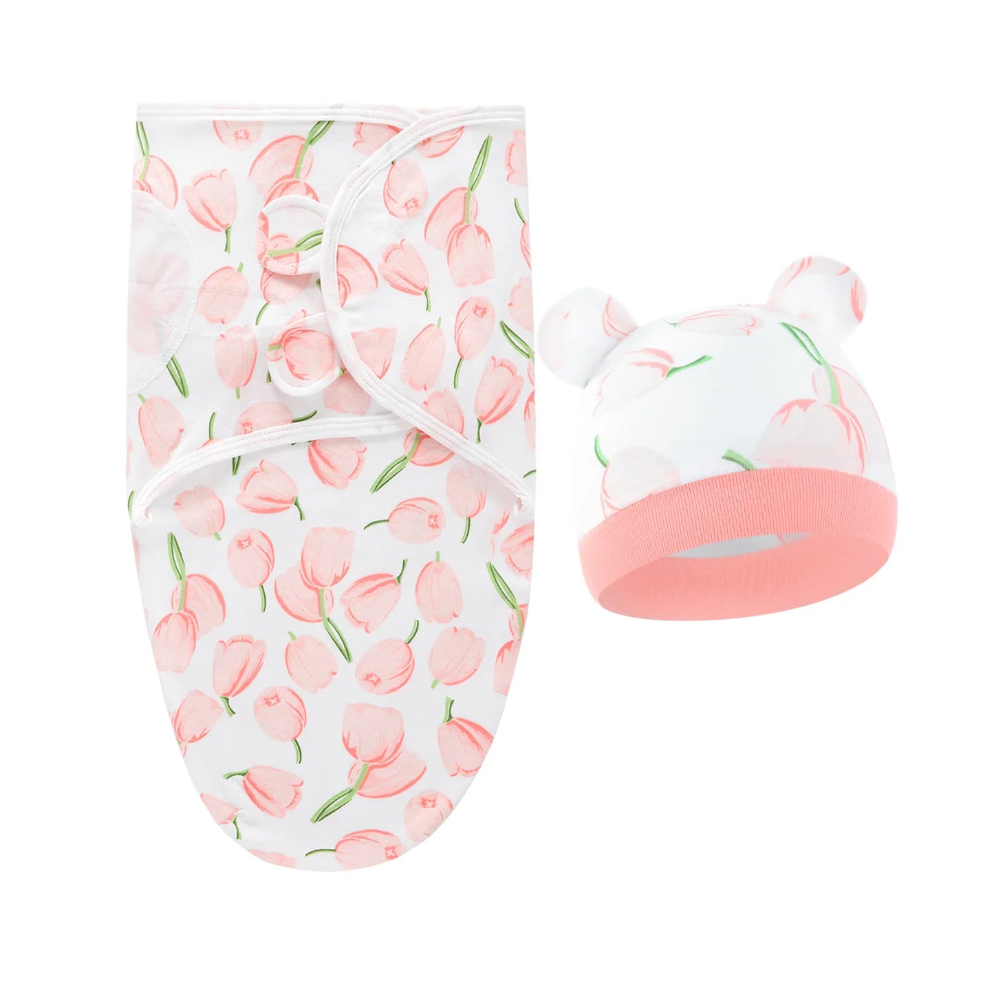 Bébé lange d'emmaillotage doux cocon bébé couvertures nouveau-né lange d'emmaillotage chaud coton bébé literie couverture