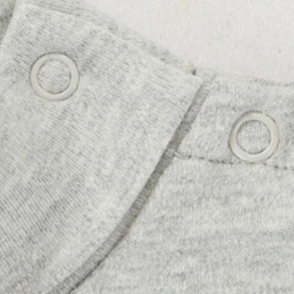 Body pour bébé garçon, manches longues, Triangle, 100% coton, combinaison douce et confortable, couleur unie, mode Simple, col haut, 0-24 mois