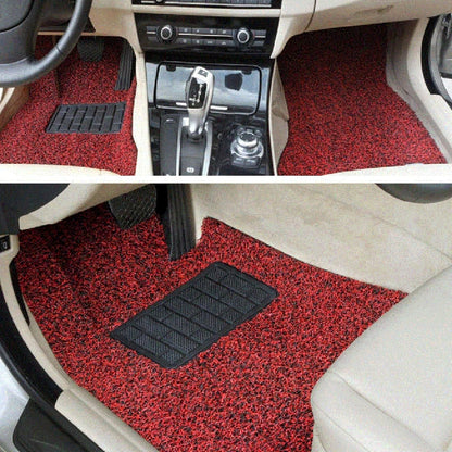 Accessoires intérieurs automatiques 23x15cm PVC sol tapis antidérapant repose-pieds étanche pédale Pad D7YA