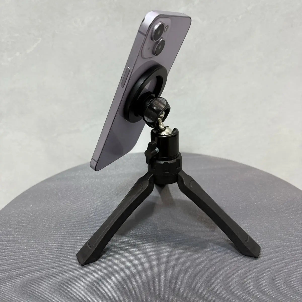 Pour Magsafe trépieds magnétiques pour téléphone support de diffusion en direct trépied Smartphone monopode support de trépied universel pour téléphone Holderic