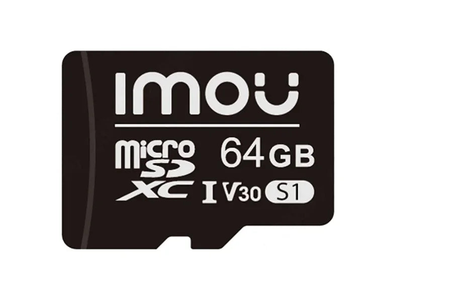 IMOU-Carte mémoire SD pour la surveillance, vitesse de lecture de 95 Mo/s, 256 Go, 128 Go, 64 Go, V30, C10, U3, carte MicroSDXC exclusive