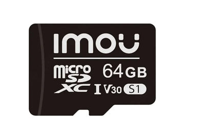 IMOU-Carte mémoire SD pour la surveillance, vitesse de lecture de 95 Mo/s, 256 Go, 128 Go, 64 Go, V30, C10, U3, carte MicroSDXC exclusive