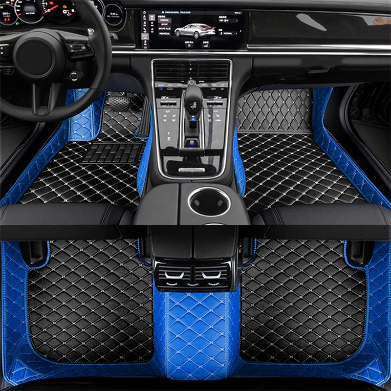 Tapis de sol en cuir pour voiture, tapis pour Renault Megane 3 2008 ~ 2014, centre de livraison directe, accessoires intérieurs automatiques, tapis, repose-pieds
