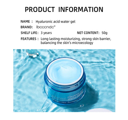 Crème Gel à l'acide hyaluronique, hydratante pour le visage, pour hydrate et lisse, peau Extra sèche, nourrissante, améliore la sécheresse, Lotion pour le visage