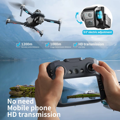 Xiaomi XT606 MAX GPS Drone 4k professionnel 8K HD caméra FPV souhait écran Drone 360 °   Jouets quadrirotor pour éviter les obstacles, drone