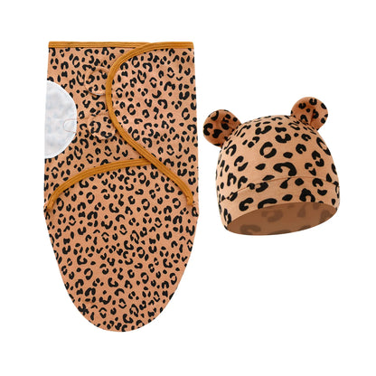 Bébé lange d'emmaillotage doux cocon bébé couvertures nouveau-né lange d'emmaillotage chaud coton bébé literie couverture