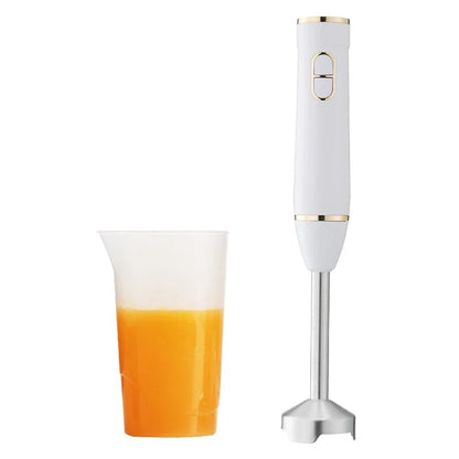 Mixeur à main multifonctionnel, robot culinaire, centre commercial, broyeur à viande Ju479, hachoir, fouet, batteur à œufs, mousseur