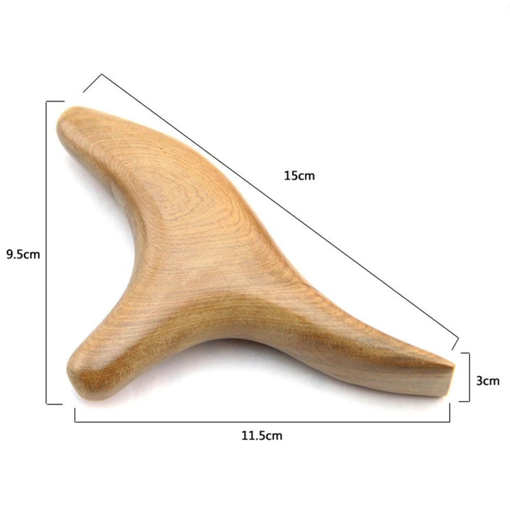 Rouleau de pied en bois, soins en bois, Massage, réflexologie, relaxation musculaire, soulagement, cadeau de Spa, Anti-Cellulite, outils de soins