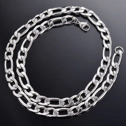 Collier en argent Sterling 925, 2-12mm de largeur 40-75cm, longue chaîne avec fermoir à homard, bijoux de fiançailles pour hommes et femmes, vente en gros