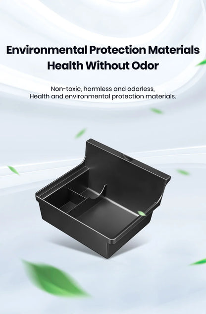 Accoudoir central caché, boîte de rangement, support de verre, organisateur de Console, accessoires pour Tesla modèle 3 Highland 2025 modèle Y 2021 – 2025
