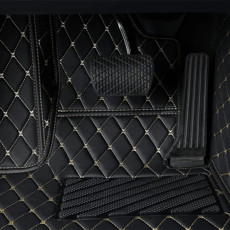 Tapis de sol en cuir pour voiture, tapis pour Renault Megane 3 2008 ~ 2014, centre de livraison directe, accessoires intérieurs automatiques, tapis, repose-pieds