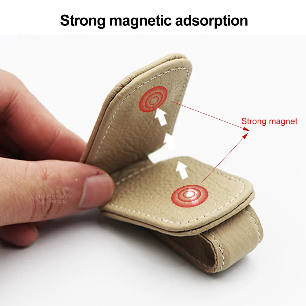 Clip universel pour lunettes de soleil de voiture, porte-billet, support de fixation, étui à stylo, pare-soleil, accessoires de voiture