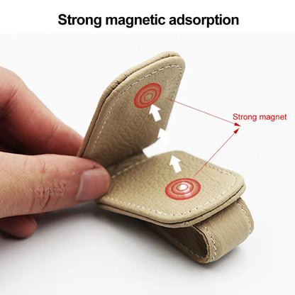 Clip universel pour lunettes de soleil de voiture, porte-billet, support de fixation, étui à stylo, pare-soleil, accessoires de voiture