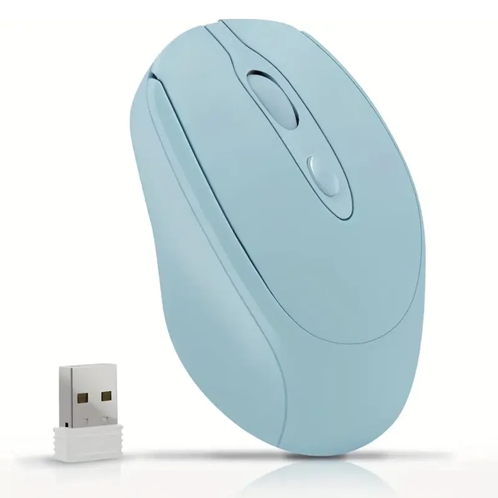 Souris d'ordinateur sans fil Rechargeable 2.4G, Compatible Bluetooth, USB, silencieuse, pour PC, ordinateur portable, Macbook, tablette