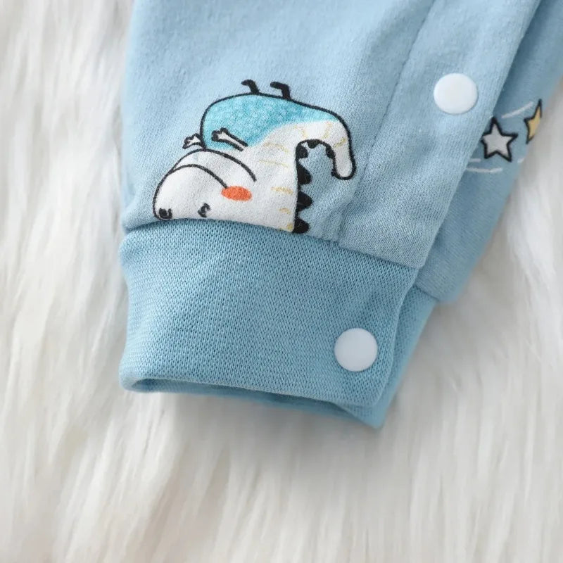 Barboteuse pour nouveau-né, 100% coton, pour fille et garçon de 0 à 18 mois, mignon, manches longues, vêtements doux pour nourrissons, nouvelle collection automne
