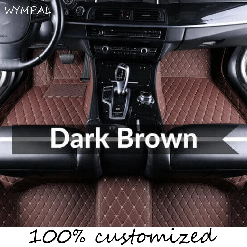 Pour Toyota C-HR CHR hybride 2024 2023 2022 2021 2020 2019 2018 2017 2016 tapis de sol de voiture Auto tapis intérieur accessoires couvertures