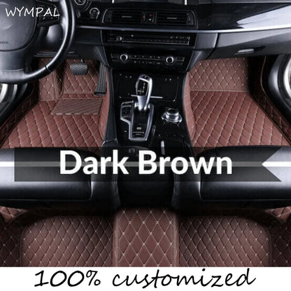 Pour Toyota C-HR CHR hybride 2024 2023 2022 2021 2020 2019 2018 2017 2016 tapis de sol de voiture Auto tapis intérieur accessoires couvertures