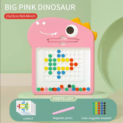 Stylo magnétique planche à dessin stylo magnétique pour enfants planche à dessin pour bébé jouet éducatif pour filles