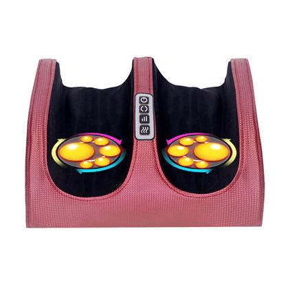 Masseur électrique de pieds, thérapie chauffante, Compression chaude, rouleau de pétrissage Shiatsu, Relaxation musculaire, soulagement de la douleur, Machine de Spa des pieds