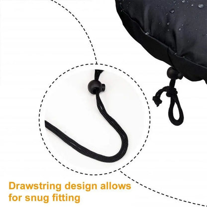 Selle de vélo d'extérieur imperméable, housse de pluie, accessoires de vélo de sport, housse anti-poussière, protection UV pour VTT