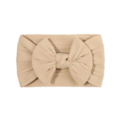 Bandeau élastique en Jacquard avec nœud papillon pour bébés, couvre-chef à nœud papillon, mignon, pour bébés filles, photographie pour nouveau-nés
