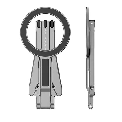 Trépied magnétique universel en aluminium pour trépied Magsafe, support pliable pour appareil photo et téléphone