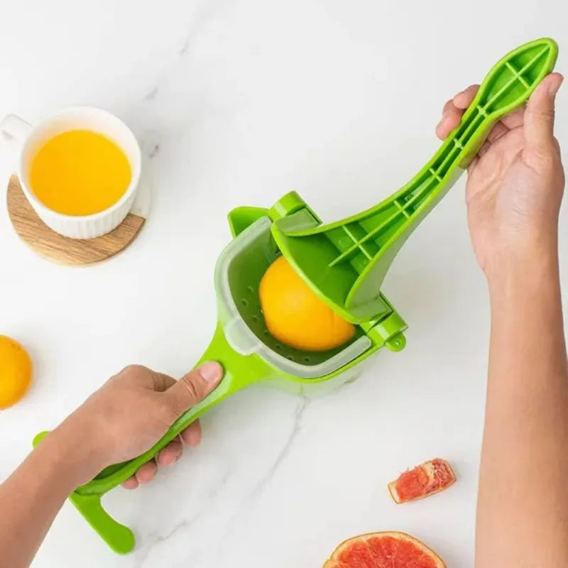 Presse-agrumes manuel épais multifonctionnel, presse-fruits et citron, petit extracteur de citron Non électrique portatif
