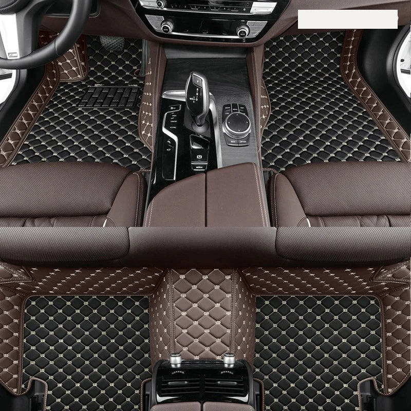 Tapis de sol en cuir pour voiture, tapis pour Renault Megane 3 2008 ~ 2014, centre de livraison directe, accessoires intérieurs automatiques, tapis, repose-pieds