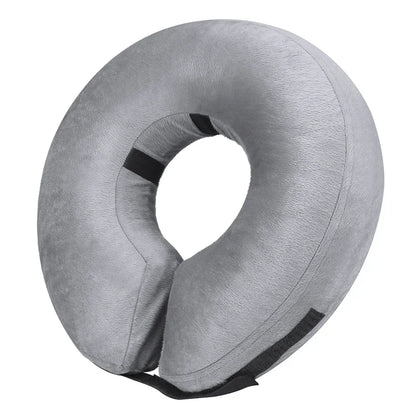 Cônes pour chiens après chirurgie, collier de protection gonflable pour chien, collier de récupération pour animaux de compagnie, cône doux pour petits, moyens ou grands chiens, chats