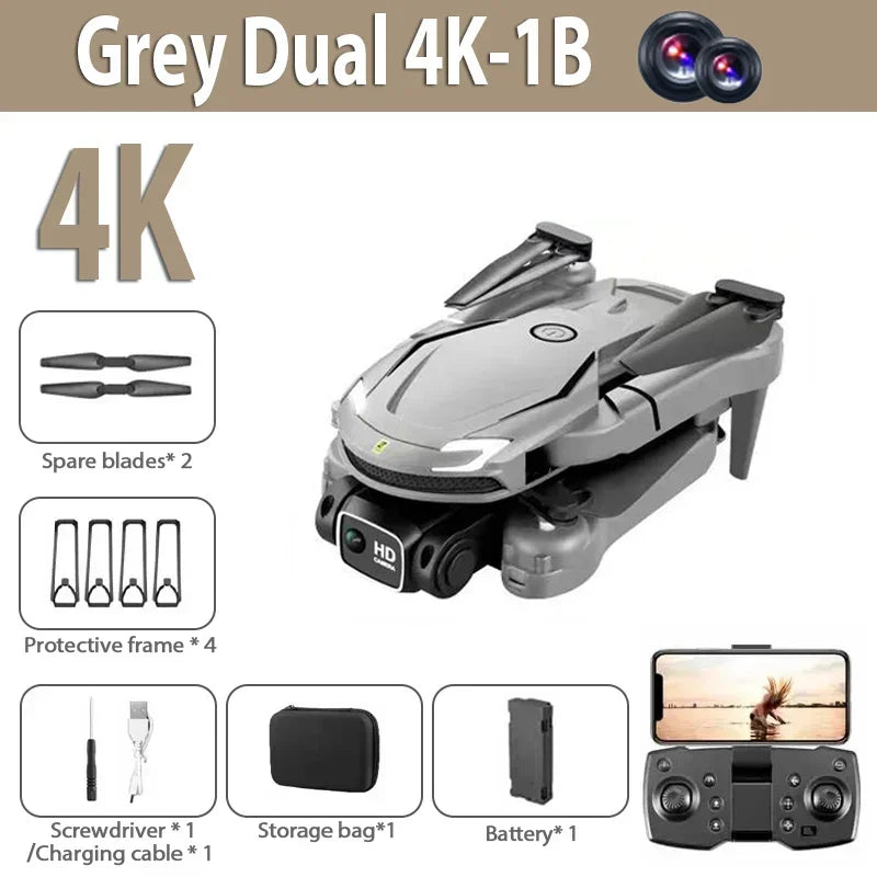 Pour Xiaomi V88 Drone 8K 5G GPS professionnel HD photographie aérienne télécommande avion HD double caméra quadrirotor jouet UAV
